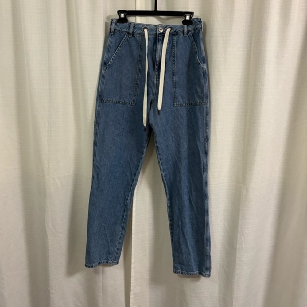 River island drawstring Jeans